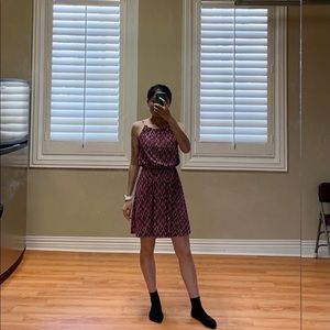 Bananna Republic Dress Leopard print